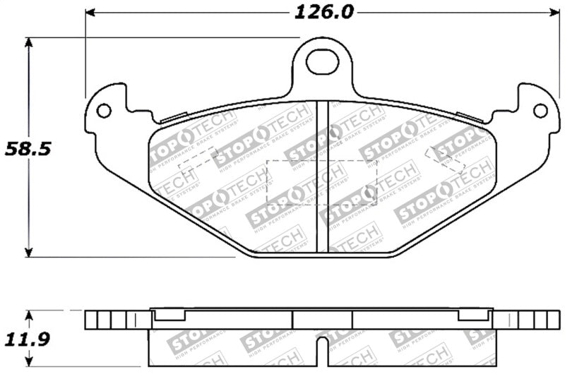 ST Sport Brake Pads