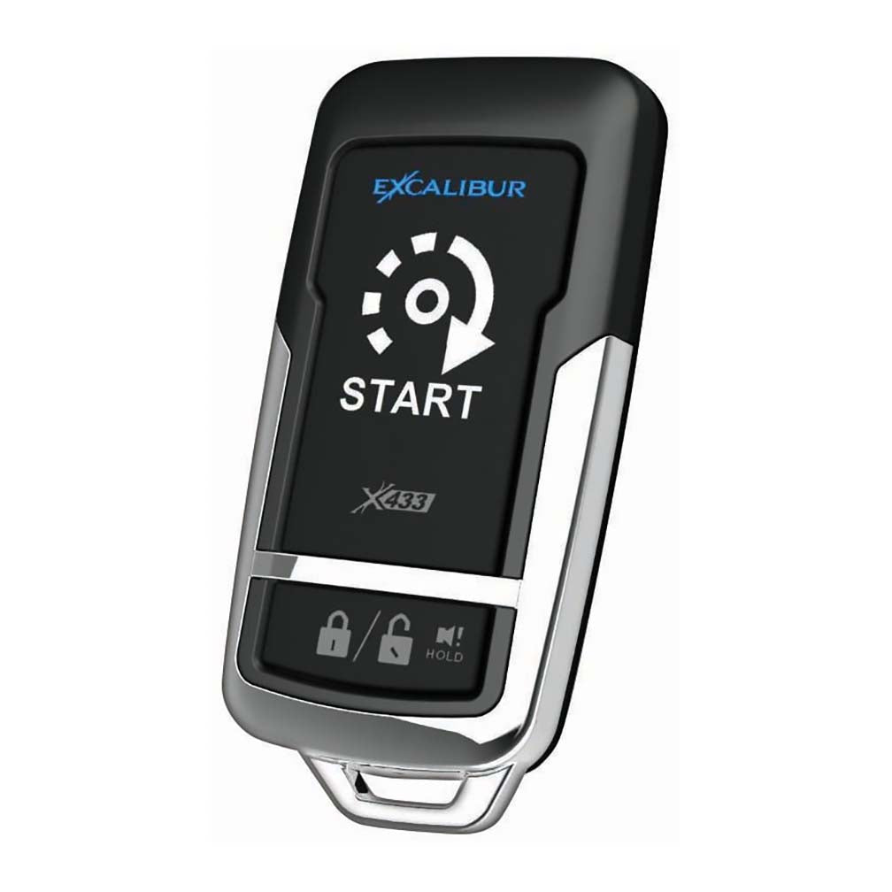 Excalibur Alarms 1-Way Remote Transmitter for 70-Series 1-Button Remote Starters (433MHz)