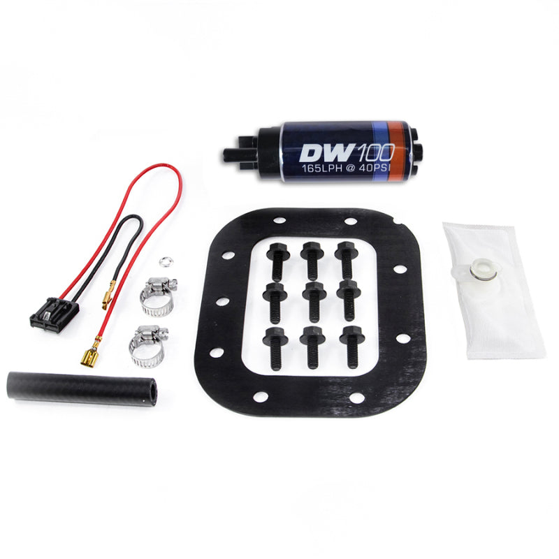 DeatschWerks DW100 165 LPH In-Tank Fuel Pump with Install Kit for 1984-1985 Chevrolet Corvette