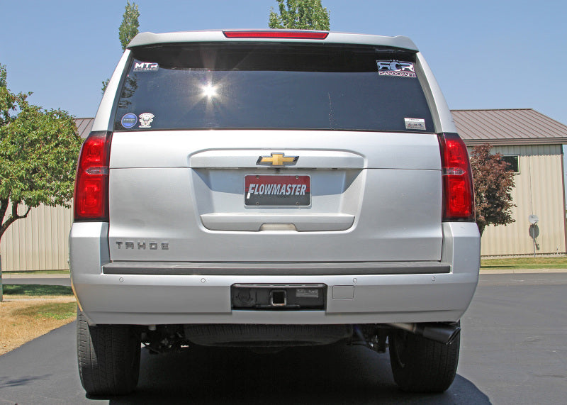 Flowmaster FlowFX DOSS Cat-Back Exhaust System for 2015-2020 Chevrolet Tahoe and GMC Yukon 5.3L with Dual Same Side Exit