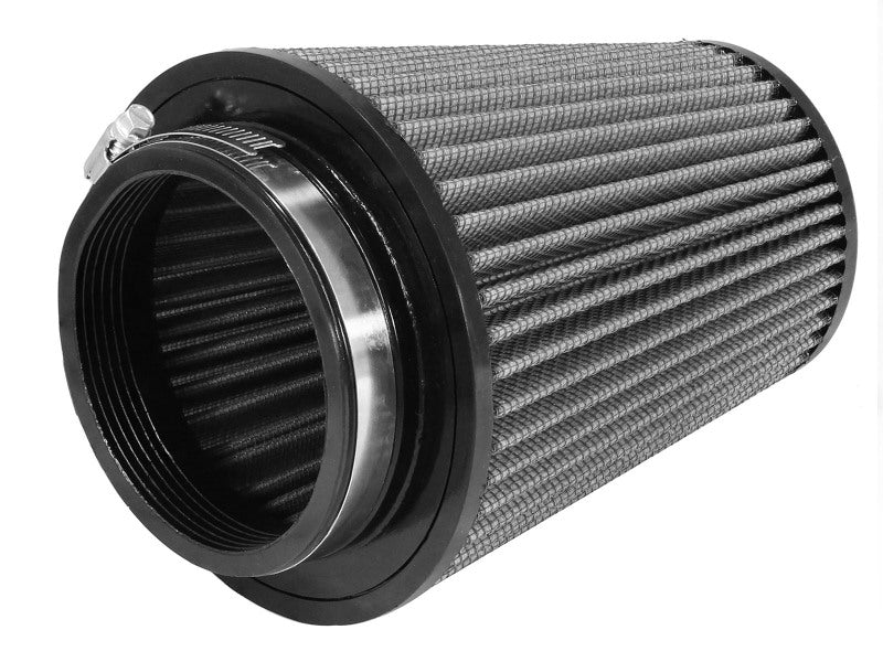 aFe MagnumFLOW Pro DRY S Universal Clamp-On Conical Air Filter, Part Number 21-40507