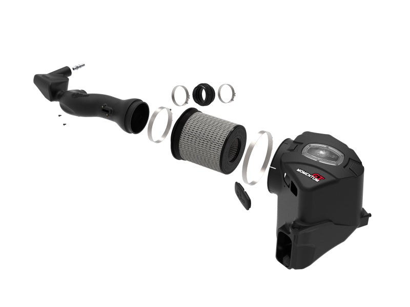 aFe Momentum GT Cold Air Intake System with Pro DRY S Filter for 2019-2026 GM Trucks and SUVs 5.3L V8, Part Number 50-70066D