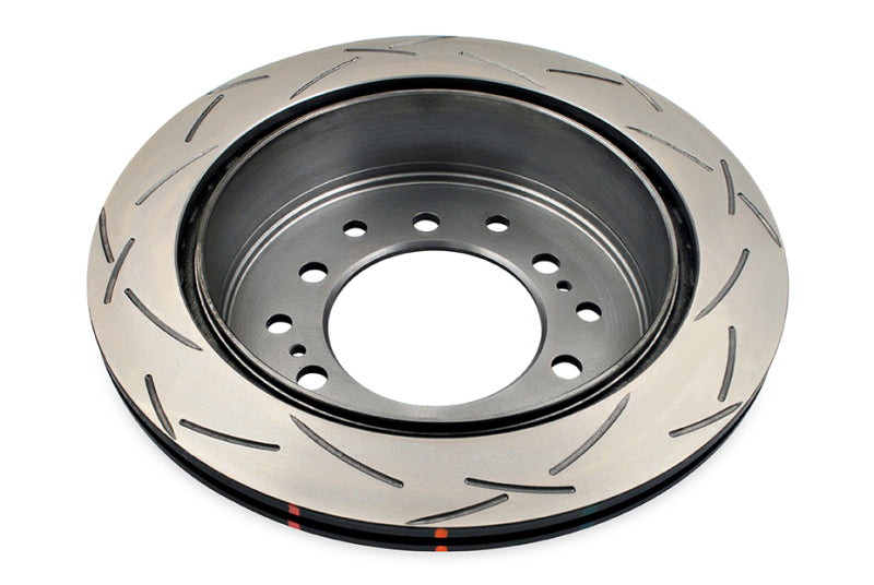 DBA 4793S 4000 Series T3 Rear Slotted Brake Rotor for Lexus GX470 and Toyota FJ Cruiser