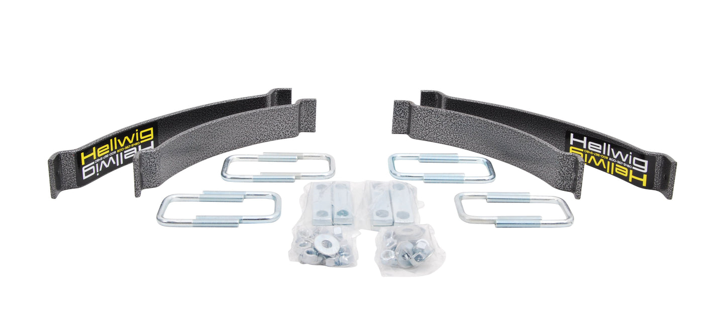 Hellwig - 1250 - Leaf Helper Spring -  1250 EZ-1000 Helper Spring Kit - P/N: 1250
