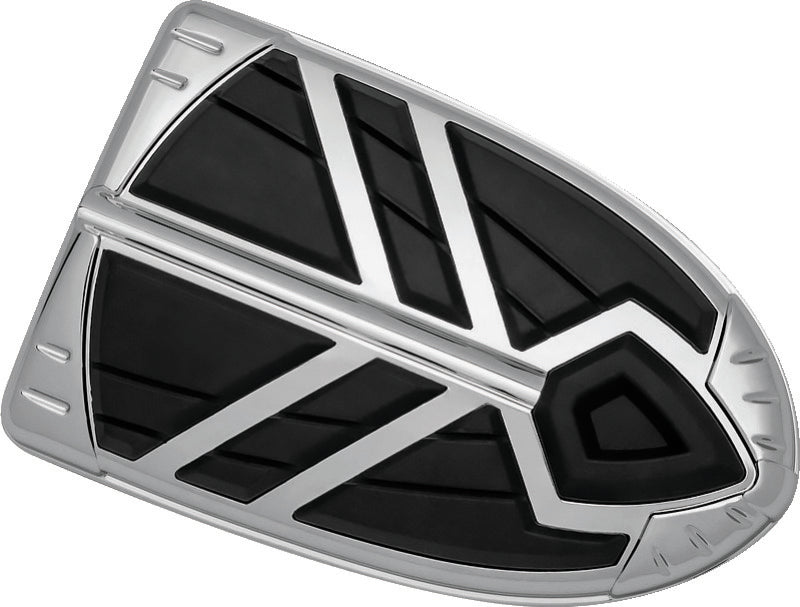 Kuryakyn Spear Brake Pedal Pad Chrome for 2014–2023 Indian Models – Part Number 5654