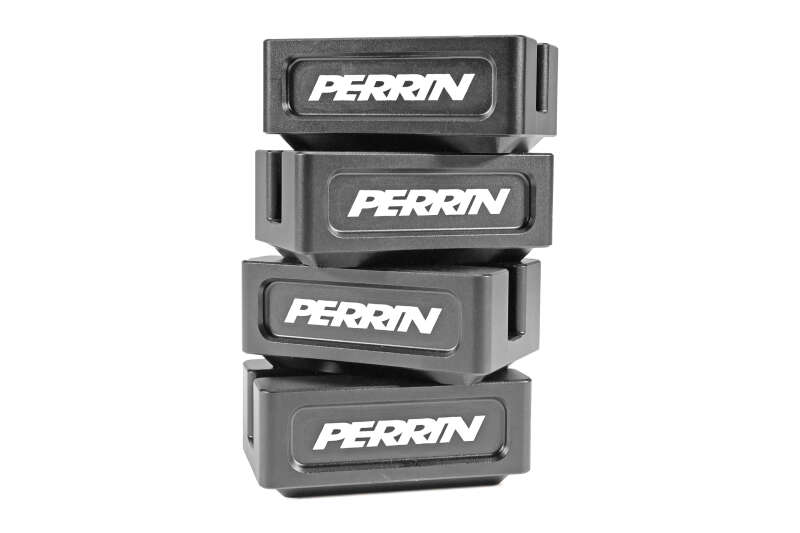 Perrin Performance Jack Pad Set for Toyota Corolla 2020-2026, Mazda Miata, and Subaru - Black