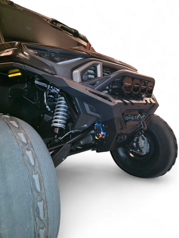 Elektric Off Road Volt Series Front Bumper for 2024 Polaris Ranger XD 1500 Premium