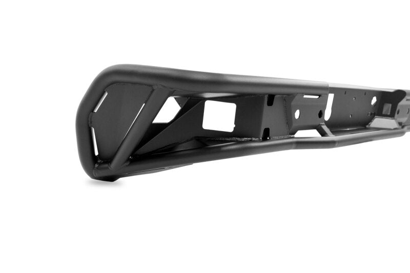 DV8 Offroad Tube Rear Bumper for 2019–2025 Chevy Silverado and GMC Sierra 1500, Part Number dveRBCS1-04