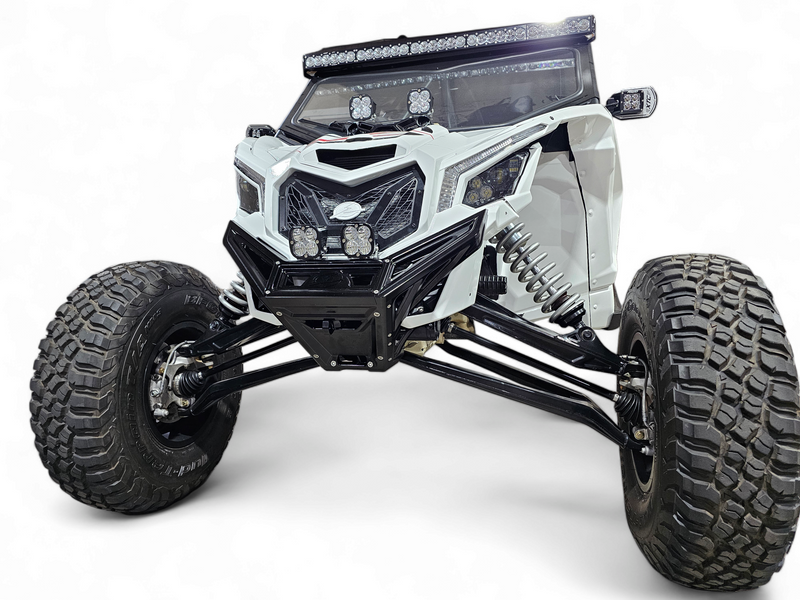 Elektric Off Road 2017+ Can Am X3 Maverick Billet Front Winch Bumper Anodized Black