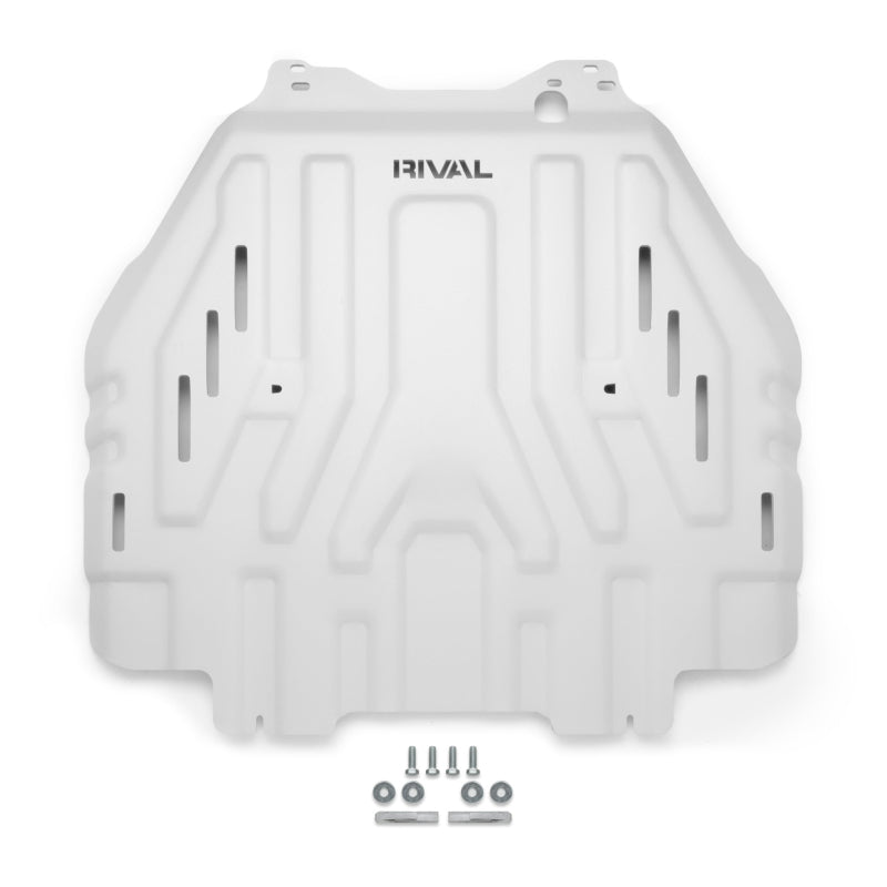 Rival 4x4 Aluminum Transmission Catalytic Converter Skid Plate for Toyota Sequoia and Tundra - Part rll2333.9569.3.6