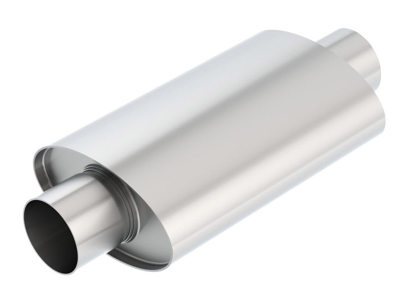 Borla XR-1 Multi-Core Racing Muffler, 3-Inch Center Inlet and Outlet, Part Number 400372