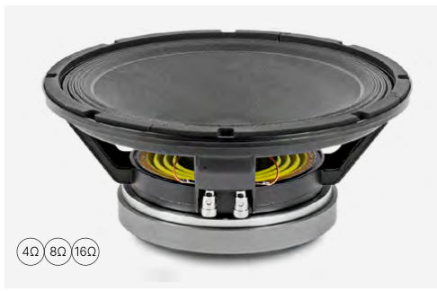 Beyma Loudspeaker 12G40-8