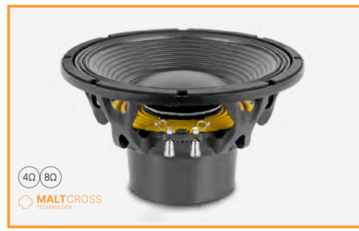 Beyma Loudspeaker 12LEX1300ND-8