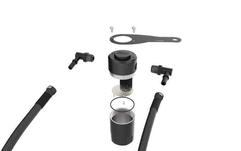 K&N Engineering 81-0807 Air Oil Separator for 2016–2022 Chevrolet Camaro LT1 6.2L