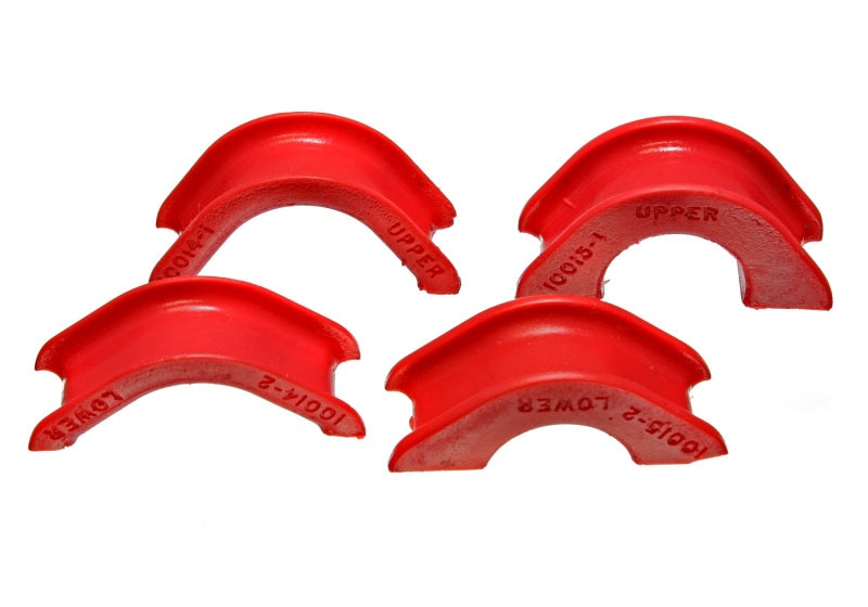Energy Suspension eng7.10101R Rack and Pinion Bushing Set - 1970-1978 Nissan 240Z