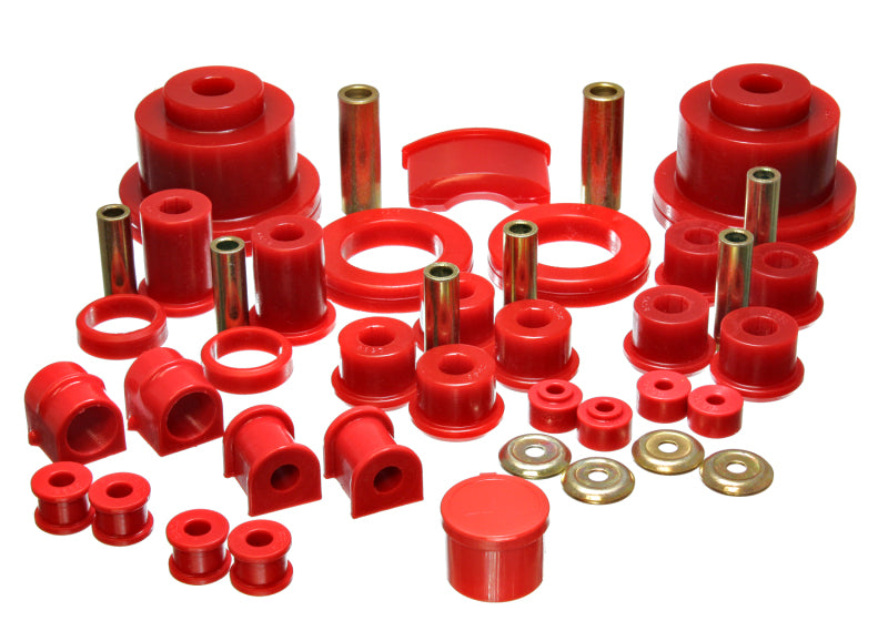 Energy Suspension 3.18134R Hyper-Flex Master Bushing Set for 2004-2006 Pontiac GTO