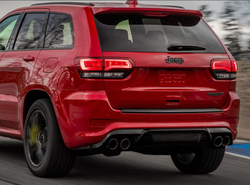 Borla 140756 ATAK Cat-Back Exhaust System for 2018-2020 Jeep Grand Cherokee Trackhawk 6.2L V8
