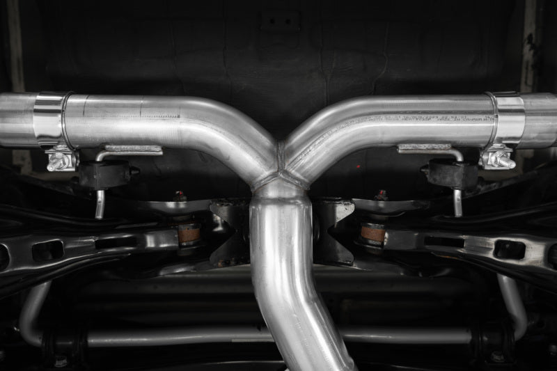MBRP Armor Pro S49033CF Cat-Back Exhaust System for 2022-2025 Honda Civic Si and Acura Integra