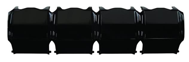 Rigid Industries RIG11001 Adapt LED Light Cover for 10-Inch Light Bars, Black