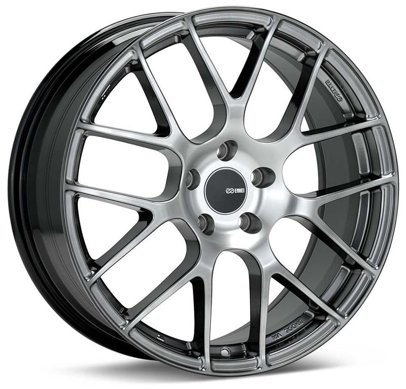 Enkei - enk467-985-6535HS - Raijin Hyper Silver Wheel