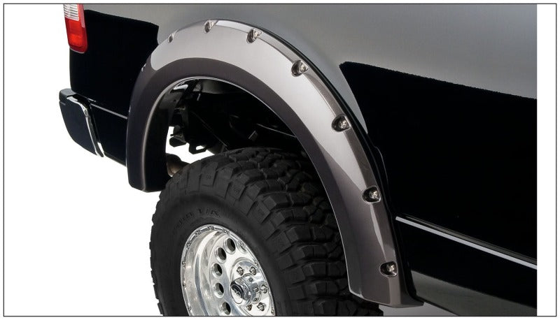 Husky Liners 04-08 Ford F-150 Pocket Style Fender Flares - 4-Piece Set