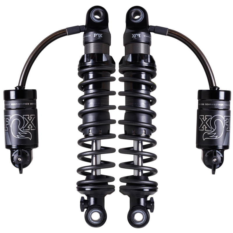 FOX Powersports Heavy Performance Series QS3-QSR Remote Reservoir Shock Kit for Harley-Davidson Touring