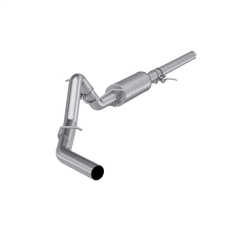 MBRP S5080P Armor Lite 3-Inch Cat-Back Exhaust System for 2014-2015 Chevrolet Silverado and GMC Sierra 1500