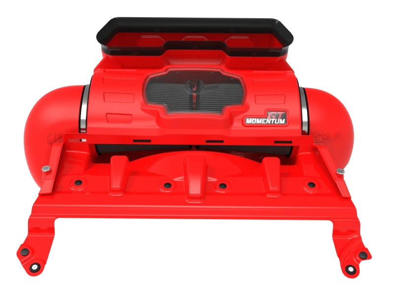 aFe Momentum GT Red Cold Air Intake with Pro 5R Filter for 2021–2024 Ram 1500 TRX 6.2L V8 – Part Number 50-70075KR