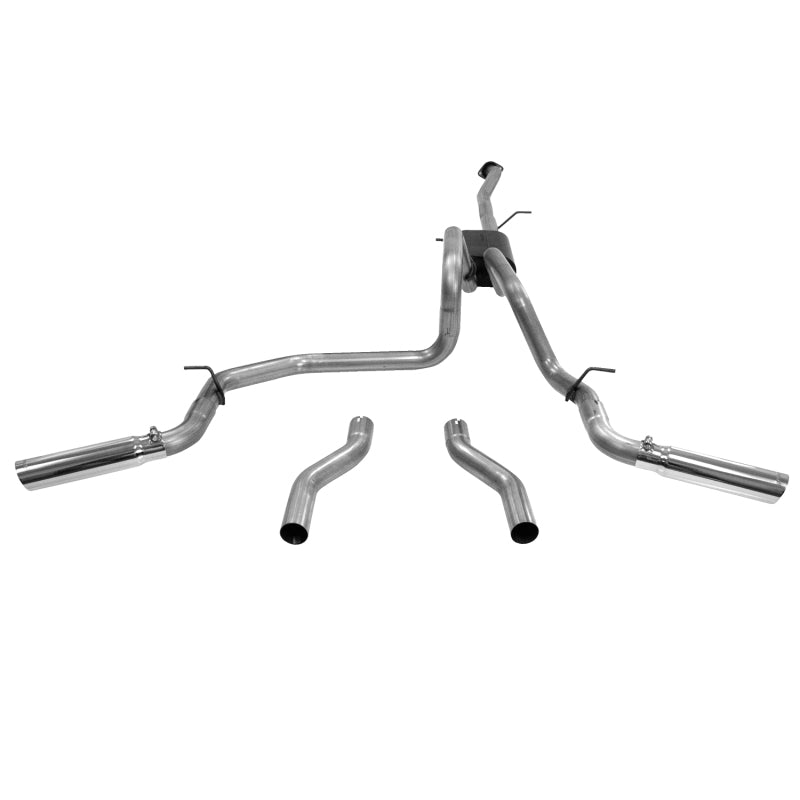 Flowmaster American Thunder Cat-Back Exhaust System for Chevy Silverado & GMC Sierra 1500 2004-2007