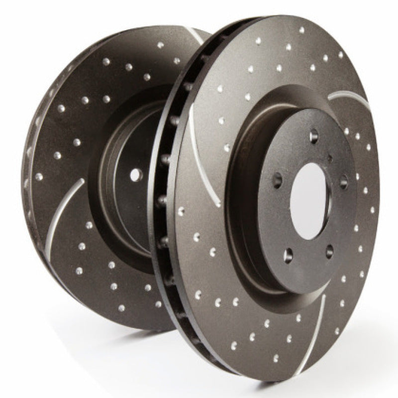 EBC GD7858 GD Sport Front Brake Rotors for 2022+ Subaru WRX 2.4T