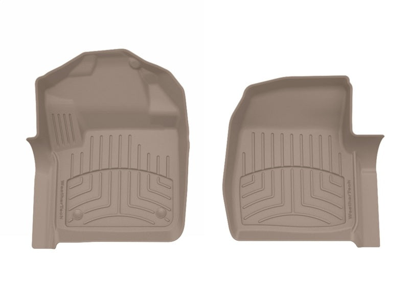 WeatherTech FloorLiner HP for Ford F-250/F-350 2017-2019, Front, Tan