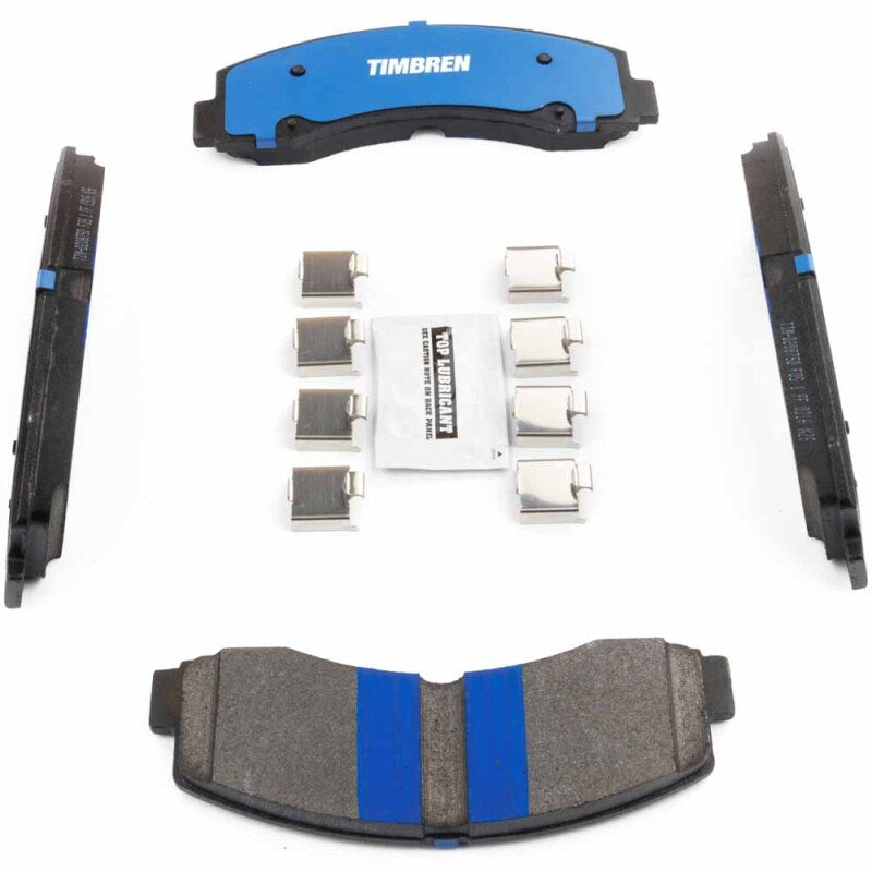 Timbren BES OnyxBite™ Severe-Duty Front Brake Pads for 2018 Ford Expedition and F-150