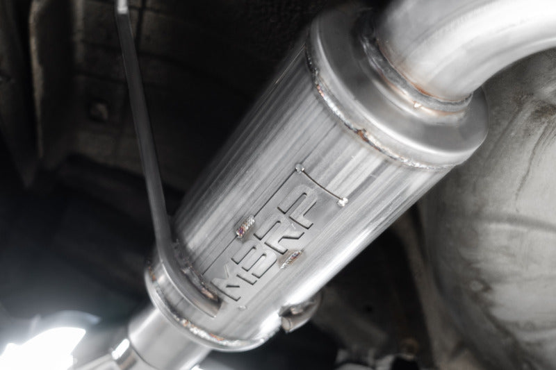 MBRP Armor Pro S48033BE 3-Inch Cat-Back Exhaust System for Subaru Impreza WRX and STI