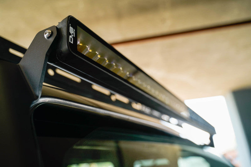 DV8 Offroad LBJL-10 50-Inch LED Light Bar Mount for 2018-2025 Jeep Wrangler JL JLU and Gladiator JT