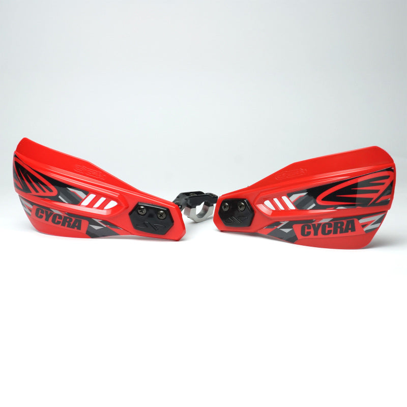 Cycra Primal Hand Shields SE - Red for Powersports Vehicles