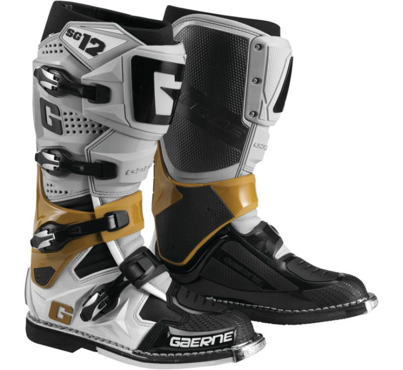 Gaerne Sg12 Boot Gry Mag Wht 9.5