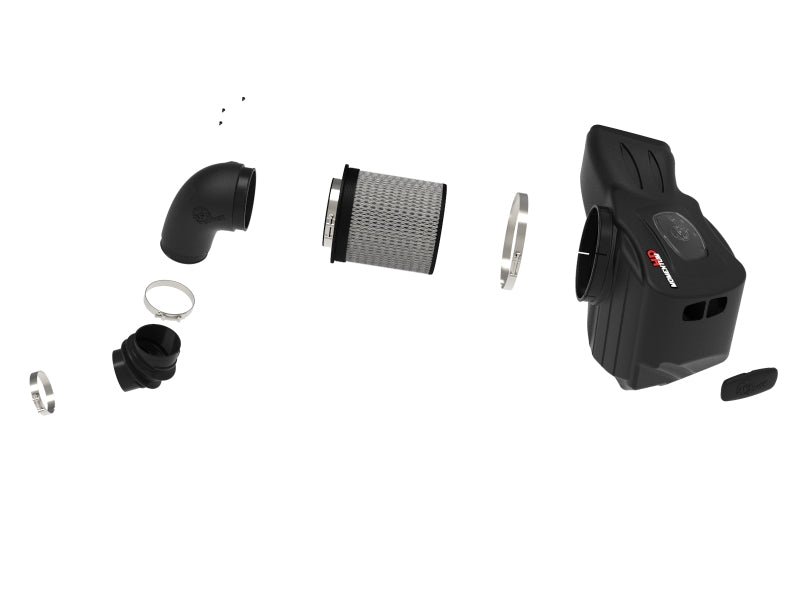 aFe POWER Momentum HD Cold Air Intake System with Pro DRY S Filter for 2019–2024 Ram 2500 and 3500 6.7L Diesel, Part Number 50-70051D