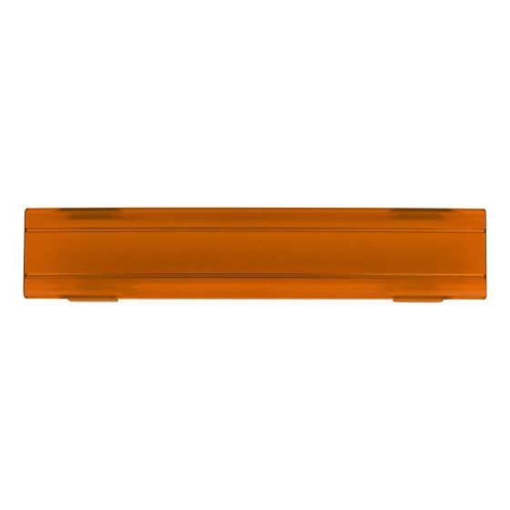 Rigid Industries - 131614 - LED Light Bar Cover - Cover 10 Inch SR-Series Amber Pro