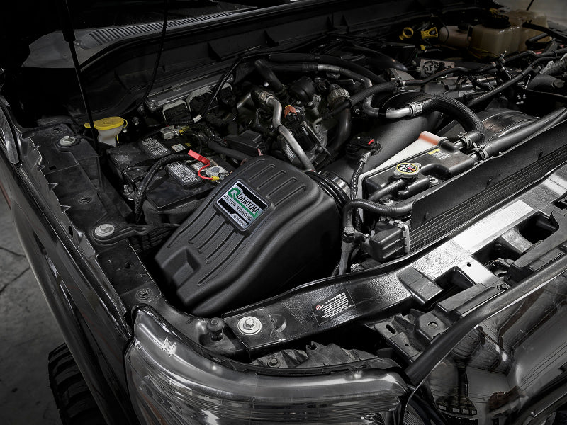 aFe Quantum Pro DRY S Cold Air Intake System for 2011–2016 Ford Power Stroke 6.7L Diesel, Part Number 53-10003D