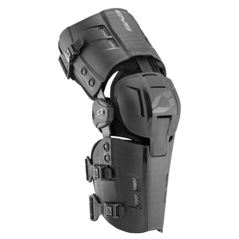 EVS evsRS9-BK-ML RS9 Knee Brace, Black, Medium/Left