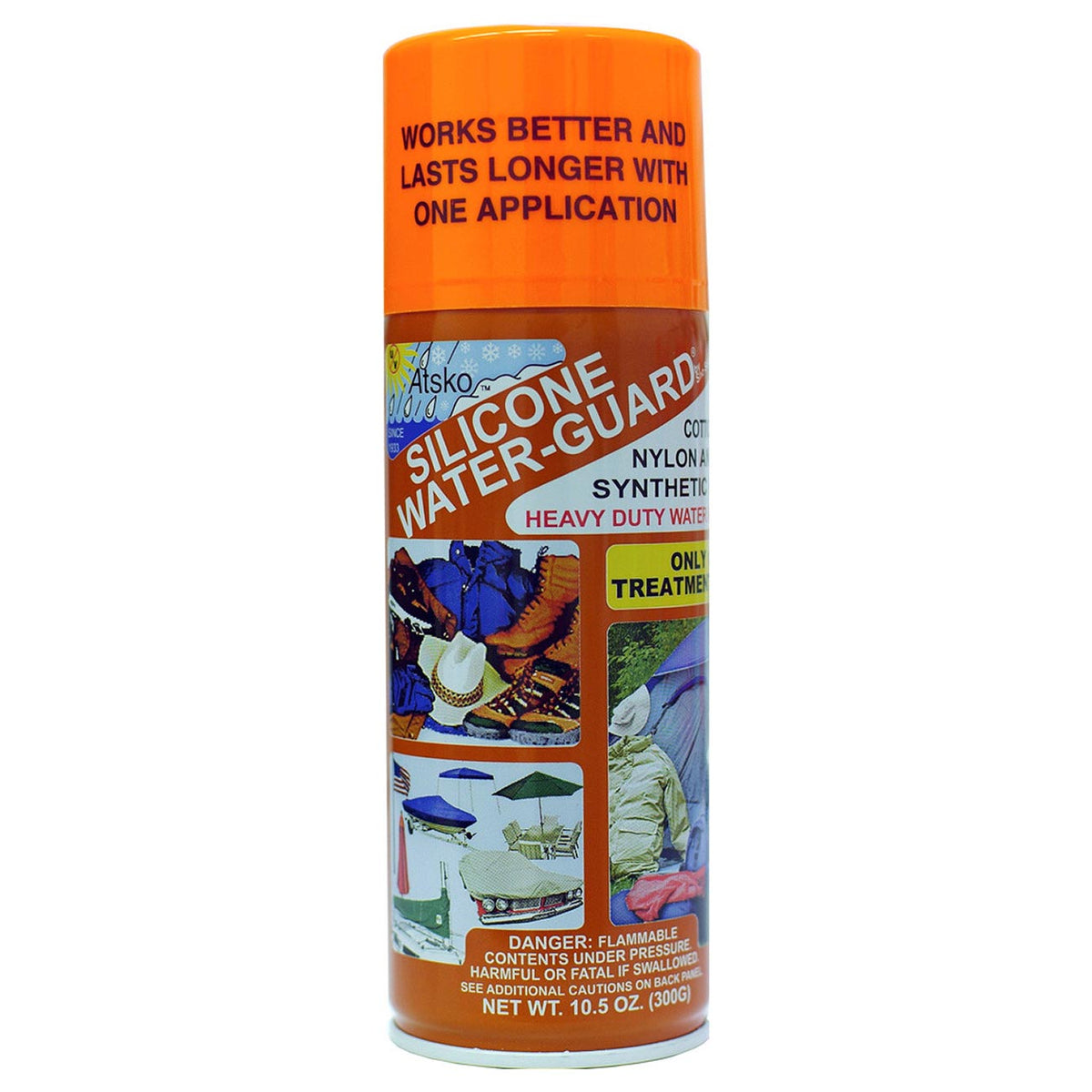 Atsko Silicone Water-Guard Protection, 10.5 oz Aerosol Can