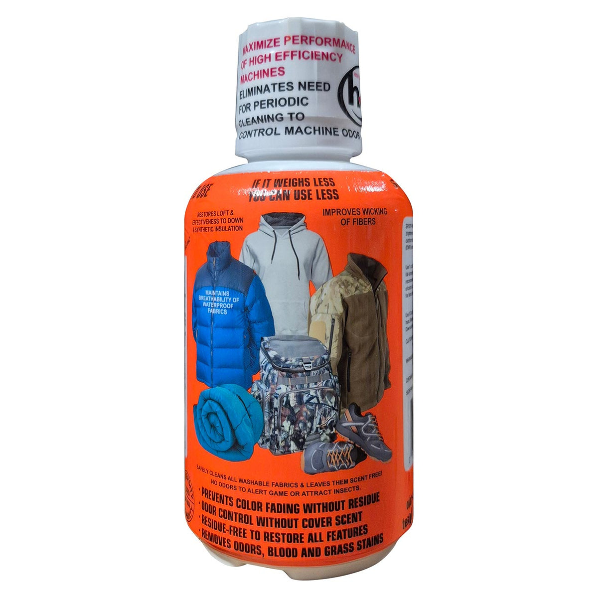 Atsko Sport-Wash Laundry Detergent, 18 oz Bottle