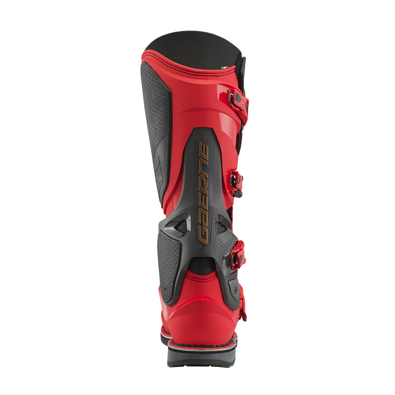 Gaerne GAR2262-015-10 SG22 Limited Edition MAGMA MJK LE Boot, Deep Black/Fiery Red, Size 10