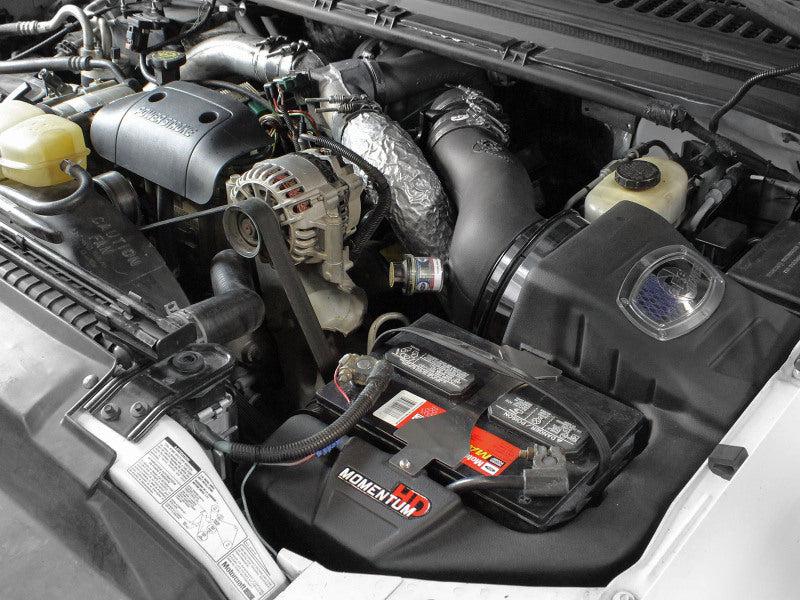 aFe Momentum HD PRO 10R Cold Air Intake System for 1999–2003 Ford 7.3L Power Stroke Diesel