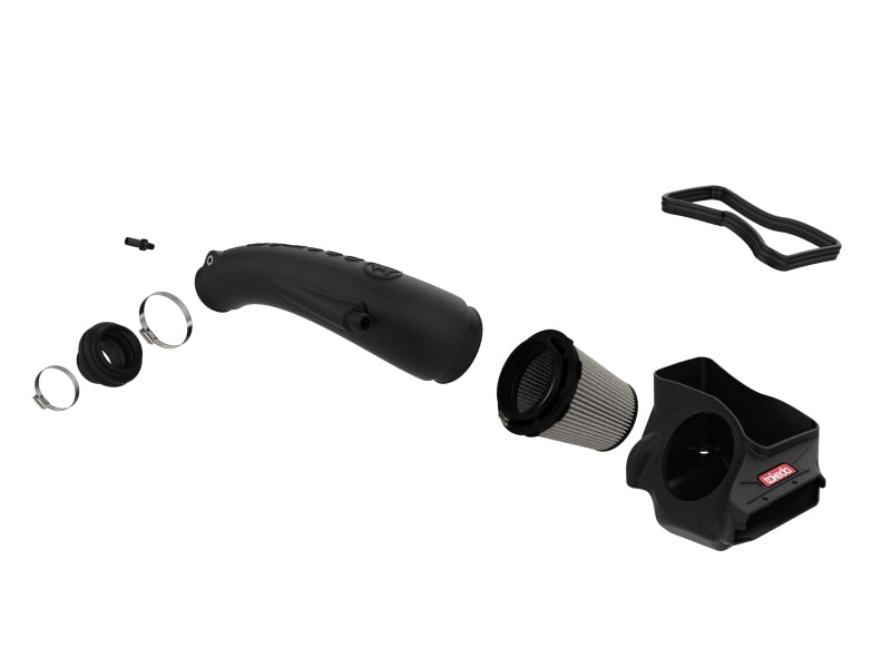 aFe Takeda Stage-2 Pro DRY S Cold Air Intake System, Part Number 56-10057D, for 2022-2026 Hyundai Elantra N 2.0L Turbo