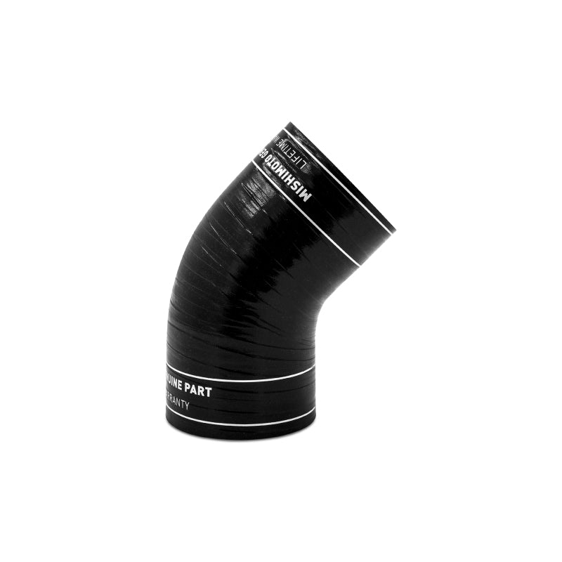 Mishimoto Duracore 3-inch 45 Degree Silicone Intercooler Coupler Part Number misMMDCC-30A4BK