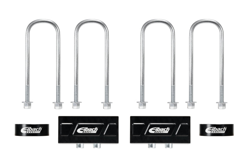 Eibach Pro-Truck Rear Lift Block Kit for 2009-2013 Ford F-150, 1-Inch Lift, Part Number LB81-35-002-01-02