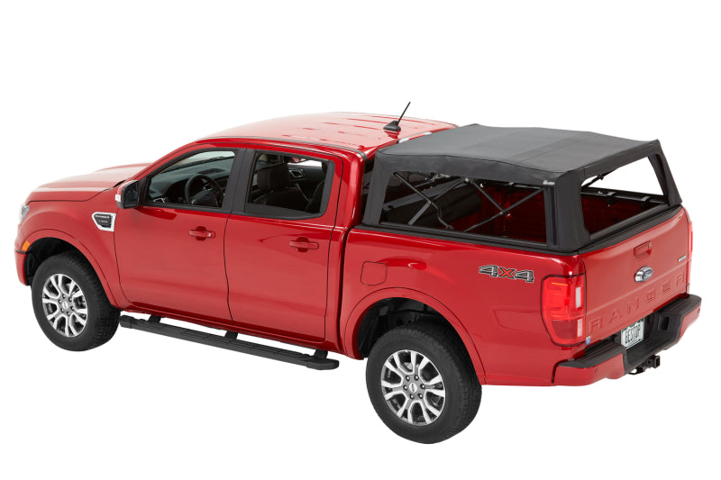 Bestop Supertop for 2019-2023 Ford Ranger with 5 ft Bed - Versatile Truck Bed Cover and Storage Solution
