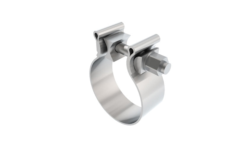 Borla 18327 Universal 2.75-Inch T-304 Stainless Steel AccuSeal Band Clamp