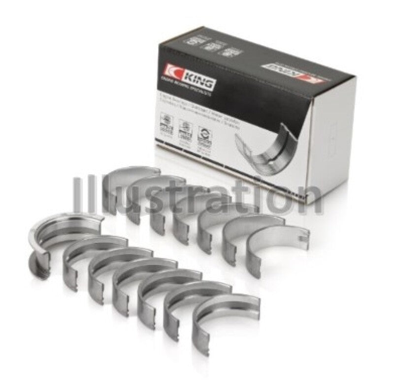 King Engine Bearings MB7039AM Standard Main Bearing Set for BMW M51/M57